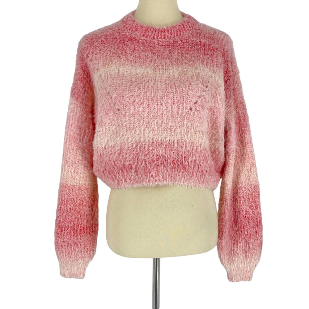 Wild Fable Spacedye Crewneck Pullover Sweater Women's Size Medium